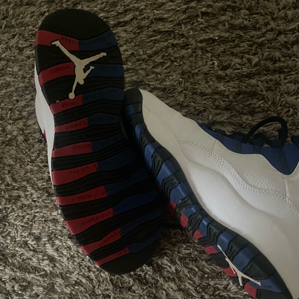 Nike Air Jordan 10 Retro Westbrook